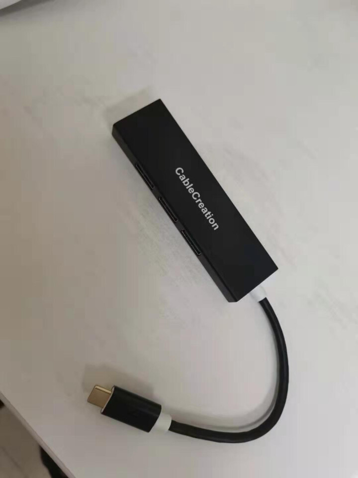 CABLE CREATION type c 扩展坞分线器usb3.0 usb集线器HUB扩展器 黑色 0.1米怎么样，好用吗，口碑，心得，评价，试用报告,第2张