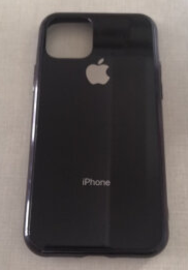 JJMM iphone11proMax手机壳新款电镀软边钢化玻璃苹果11个性网红全包防摔壳套潮款 亮面黑【送全屏钢化膜】 iphone11pro（5.8英寸）怎,第3张