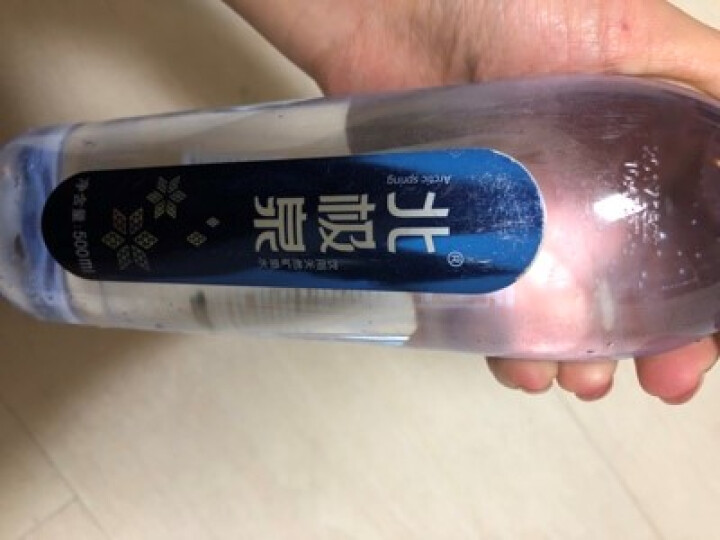 【6瓶】北极泉 天然矿泉水 天然无气高偏硅酸弱碱性瓶装水 非纯净水苏打水蒸馏水 500ml*6 塑膜包装怎么样，好用吗，口碑，心得，评价，试用报告,第4张