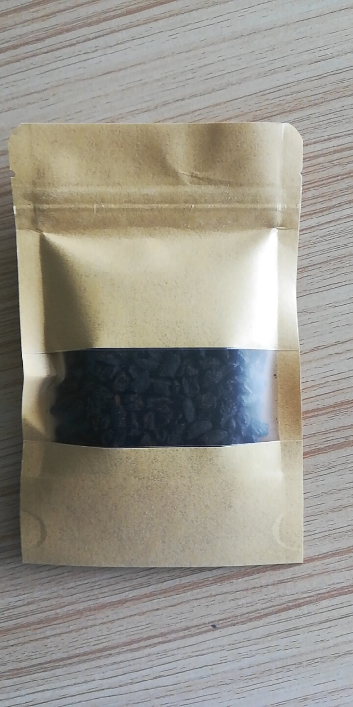 方欣圆茶叶 2010年糯香茶化石碎银子老头茶30克牛皮纸袋装怎么样，好用吗，口碑，心得，评价，试用报告,第2张