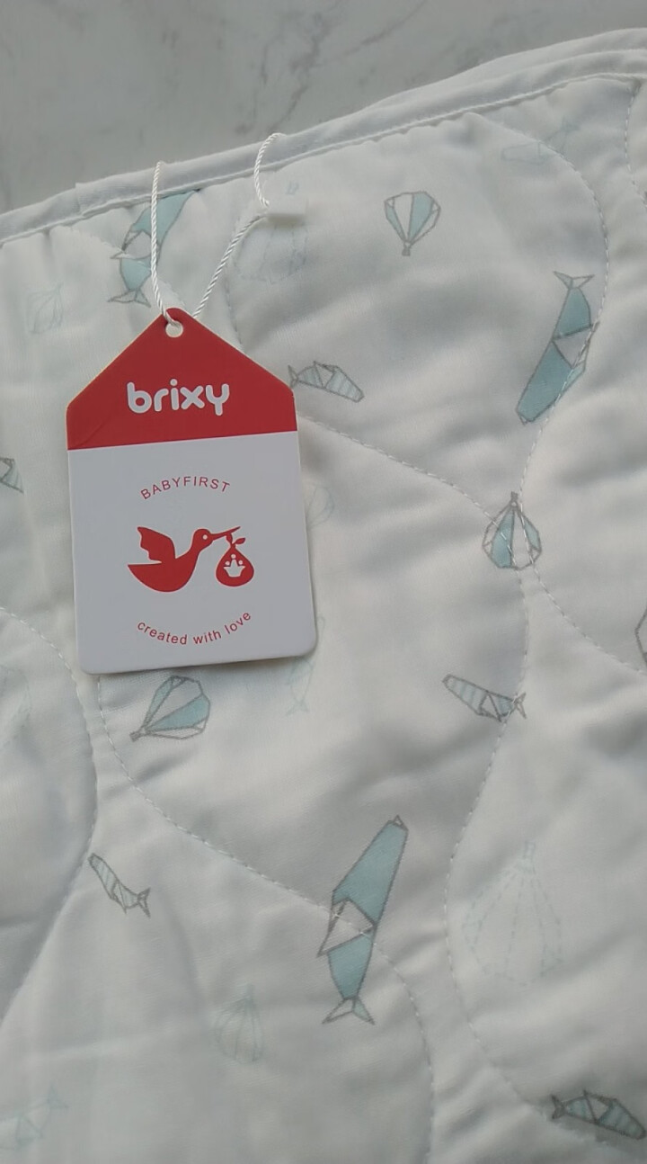 brixy 婴儿隔尿垫 可洗式儿童宝宝防尿垫新生儿隔尿布 折纸 小号 50x70cm怎么样，好用吗，口碑，心得，评价，试用报告,第3张