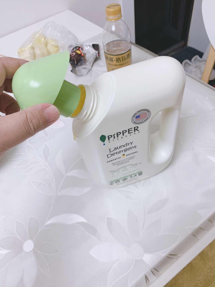 PIPPER 洗衣液柠檬香型 900ml 婴儿洗衣液 植物酵素 柠檬草香型怎么样，好用吗，口碑，心得，评价，试用报告,第3张