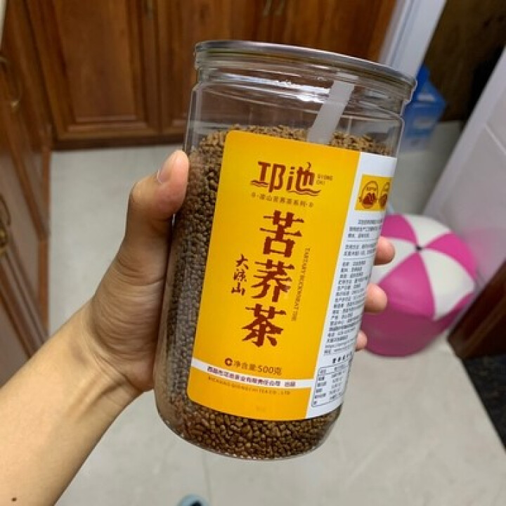 邛池 苦荞茶 荞麦茶 500g原味麦香 四川大凉山苦荞怎么样，好用吗，口碑，心得，评价，试用报告,第2张