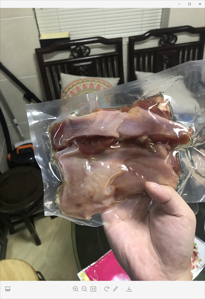 上海特产 耀生牌 无骨腊鸡腿400g 传统手工腌制农家风干咸香腊鸡腿真空包装咸鸡腿腊味干货怎么样，好用吗，口碑，心得，评价，试用报告,第3张