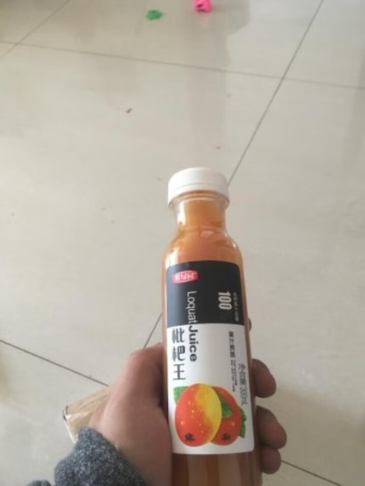 鲜绿园 枇杷汁100%枇杷王枇杷原浆果汁饮料大瓶饮料300ml 单瓶装试饮活动怎么样，好用吗，口碑，心得，评价，试用报告,第3张