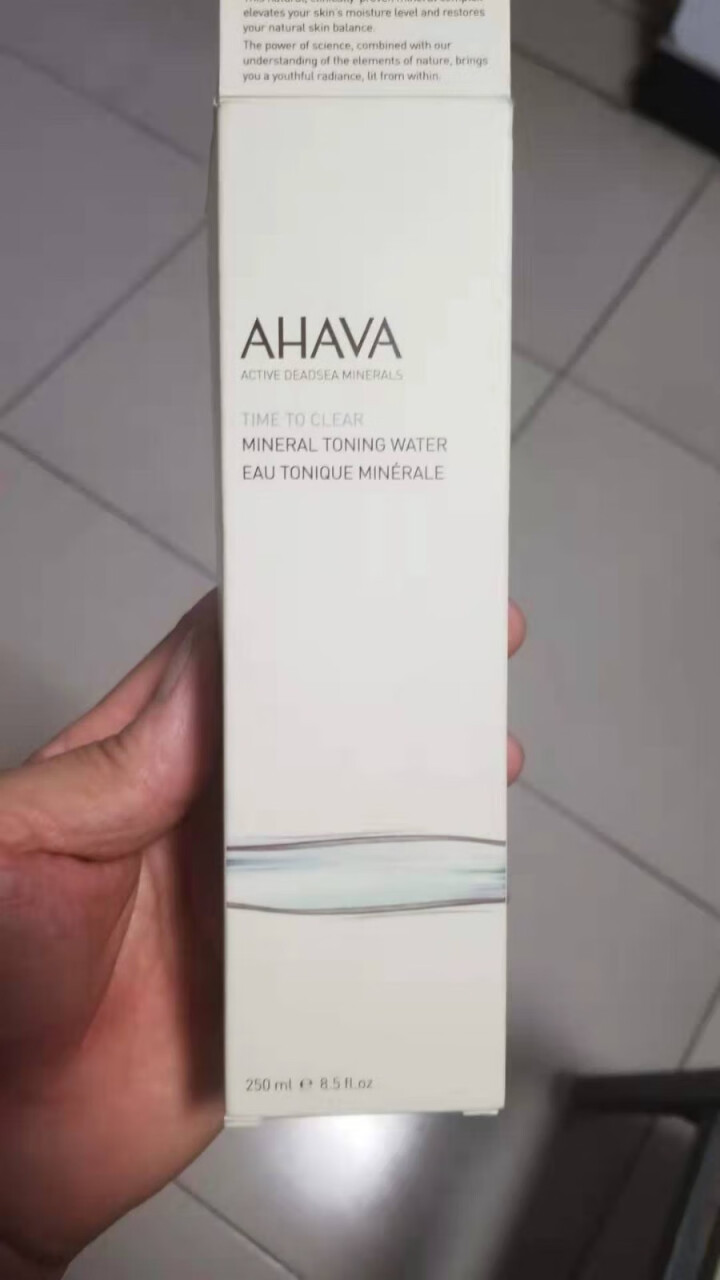 AHAVA矿物爽肤水250ml怎么样，好用吗，口碑，心得，评价，试用报告,第4张