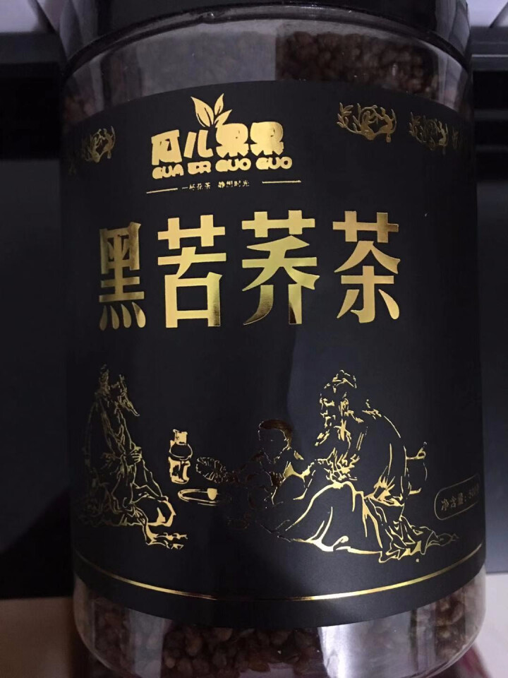 黑苦荞茶 四川凉山黑苦荞麦茶500G罐装特级怎么样，好用吗，口碑，心得，评价，试用报告,第2张