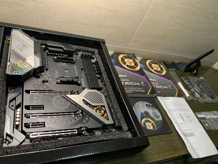 华擎（ASRock）X570 Taichi 太极主板 支持3600X/3700X/3800X/3900X（AMD X570/AM4 Socket）怎么样，好用吗,第3张