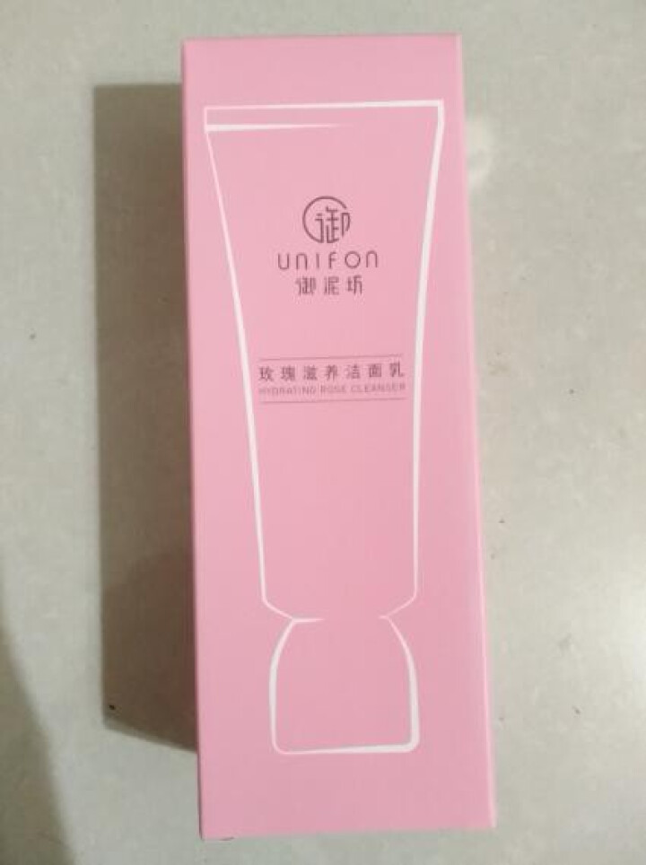 御泥坊 玫瑰滋养矿物洗面奶女男/洁面乳100ml 温和清洁 补水保湿 护肤品 正品怎么样，好用吗，口碑，心得，评价，试用报告,第2张