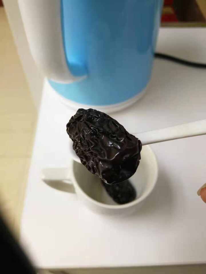 裕杞福 黑晶枣 养生滋补大黑枣干货300g*2 宁夏中宁特产乌枣 非紫晶枣马牙枣 蜜饯果干零食 黑晶枣300g*2怎么样，好用吗，口碑，心得，评价，试用报告,第3张