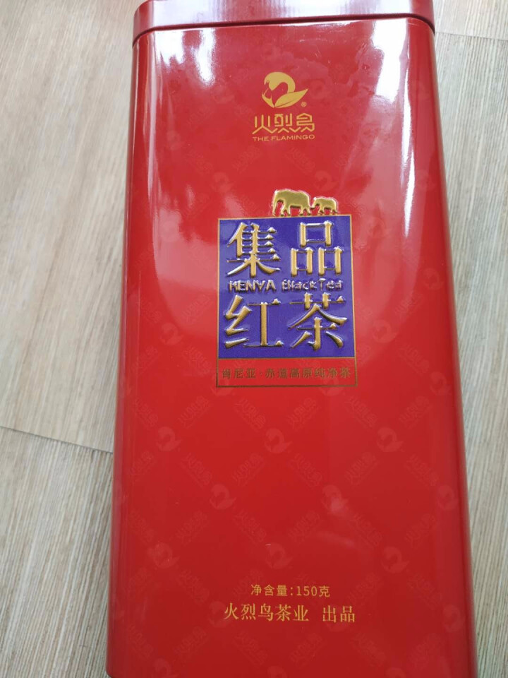 火烈鸟纯净红茶肯尼亚散装红茶散装金骏眉肯尼亚高原纯净茶高品质进口茶叶特级浓香商务礼品150g 集品红茶量贩装怎么样，好用吗，口碑，心得，评价，试用报告,第2张