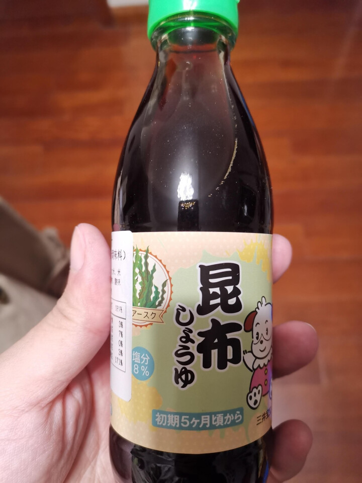 三井宝宝昆布酱油200ml/瓶  辅食调味汁拌饭料日本进口儿童酱油怎么样，好用吗，口碑，心得，评价，试用报告,第2张