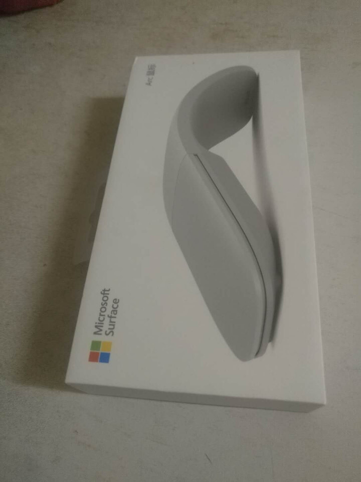 微软（Microsoft） Arc Touch Surface Arc 蓝牙鼠标折叠 Surface Arc 亮铂金怎么样，好用吗，口碑，心得，评价，试用报告,第1张