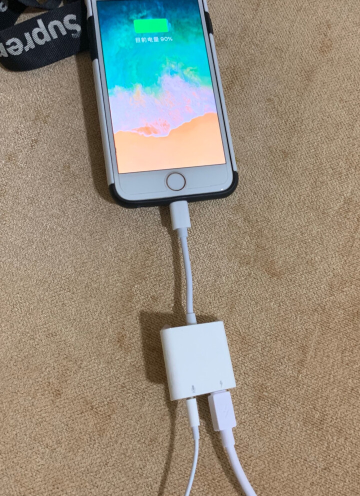 【芯片升级版】都芝 苹果耳机转接头二合一iPhoneX/XR/7/8 Plus手机声卡直播音频转换器 lightning+3.5K宝/声卡/直播怎么样，好用吗，,第6张