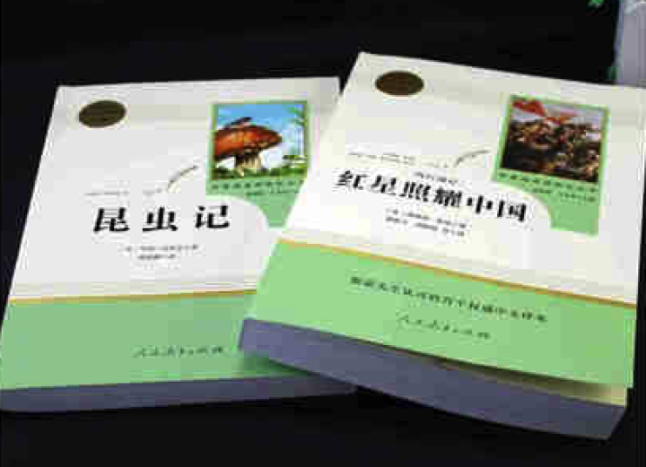 红星照耀中国+昆虫记人民教育出版社八年级上册统编语文教材配套阅读教育部指定人教版昆虫记红星照耀中国怎么样，好用吗，口碑，心得，评价，试用报告,第2张