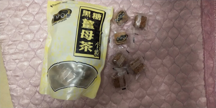 黑金传奇 台湾进口 黑糖姜母茶红枣桂圆红糖姜茶大姨妈月经调理养生茶姜糖茶姜糖膏姜母茶 四合一小粒装 默认1怎么样，好用吗，口碑，心得，评价，试用报告,第4张