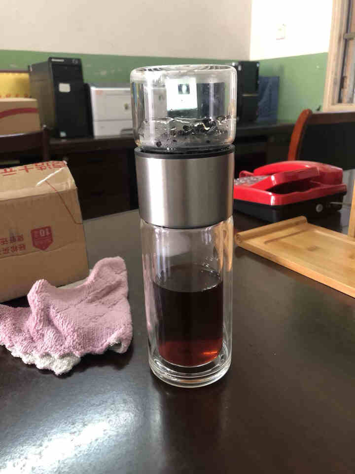 陈通号 糯香茶化石 碎银子 十年陈化老茶 普洱茶 普洱熟茶 茶叶 散茶 赠品勿拍不发货怎么样，好用吗，口碑，心得，评价，试用报告,第3张