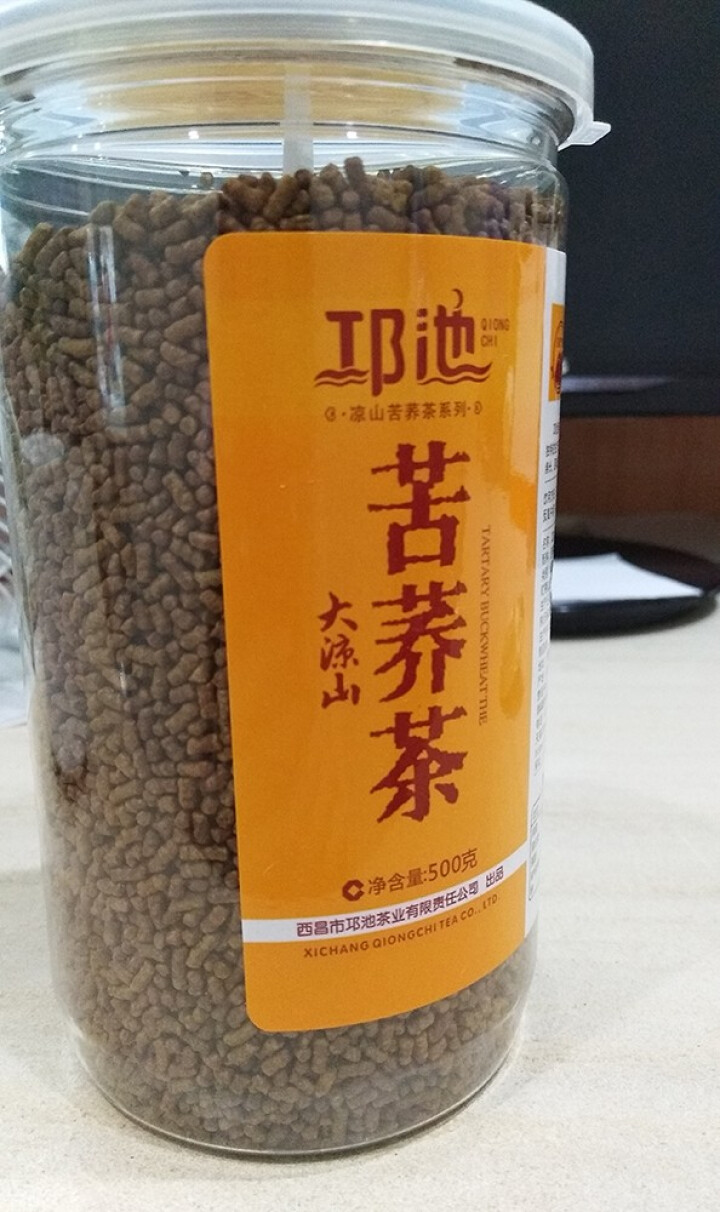 邛池 苦荞茶 荞麦茶 500g原味麦香 四川大凉山苦荞怎么样，好用吗，口碑，心得，评价，试用报告,第4张