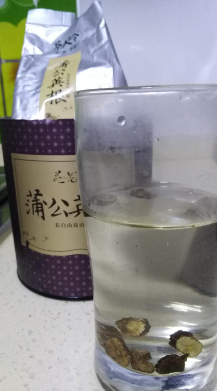 茶人岭茶叶 花草茶 长白山中圆片蒲公英根茶200克怎么样，好用吗，口碑，心得，评价，试用报告,第4张