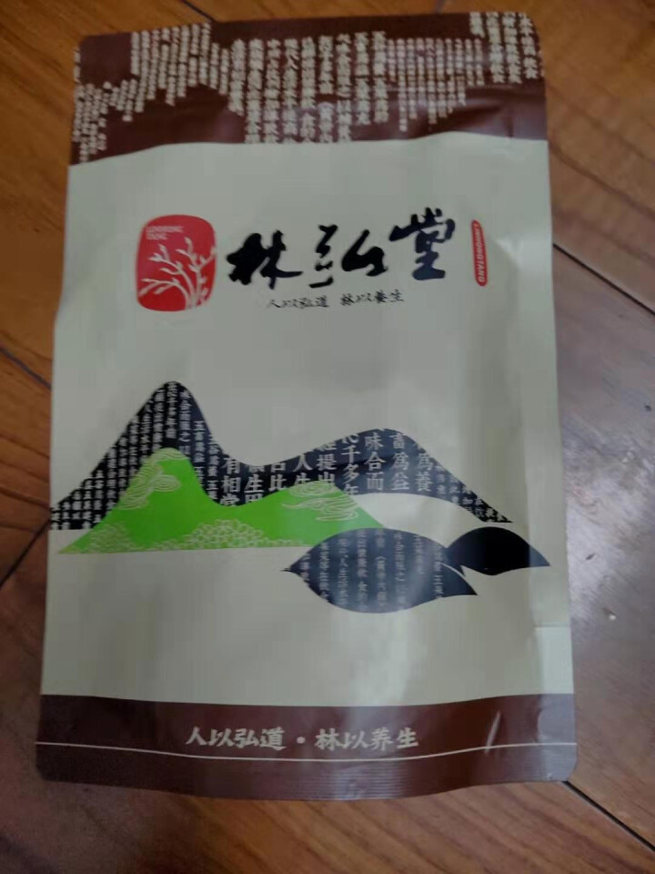 林弘堂 老北京桂花酸梅汤 自制乌梅干原料包 轻口味小包80g 袋装怎么样，好用吗，口碑，心得，评价，试用报告,第2张