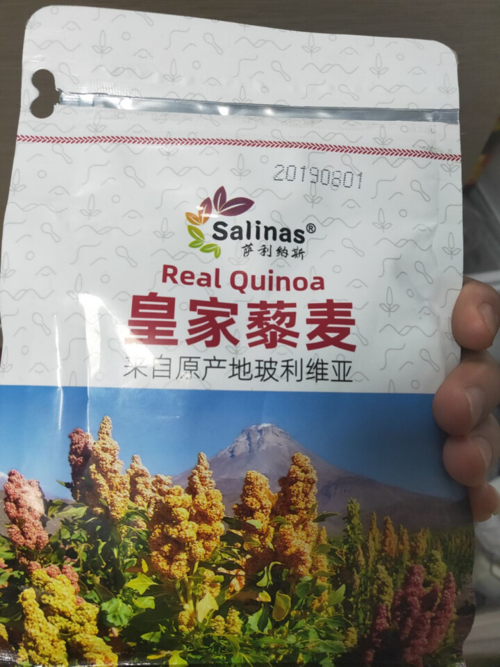 萨利纳斯 进口精选红藜麦米 玻利维亚高原Royal Quinoa皇家藜麦 去皂苷大颗粒500g软袋装怎么样，好用吗，口碑，心得，评价，试用报告,第3张