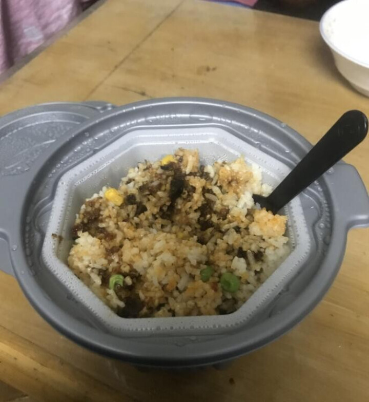 海福盛自热米饭 懒人快餐食品煲仔饭迷你锅方便速食自热火锅米饭 菌菇肥牛饭1盒怎么样，好用吗，口碑，心得，评价，试用报告,第4张