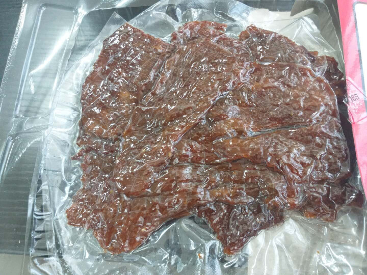 中华老字号 荣兴 明溪肉脯干 猪肉脯 休闲食品零食小吃猪肉干礼盒装 原味160g怎么样，好用吗，口碑，心得，评价，试用报告,第3张