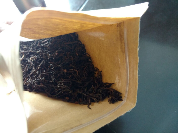 叶有缘 普洱茶熟茶散茶 老树金芽50克怎么样，好用吗，口碑，心得，评价，试用报告,第3张