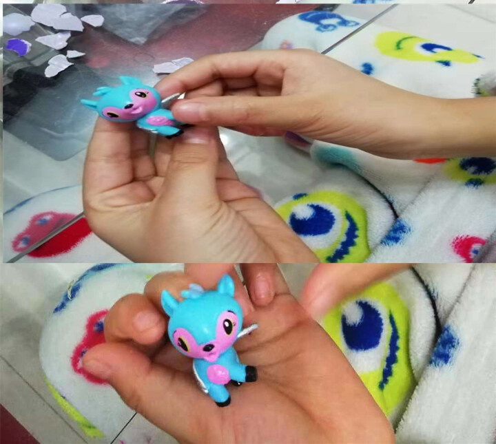 哈驰魔法蛋（HATCHIMALS） 孵化蛋儿童益智玩具女孩过家家玩具创意盲盒玩具神秘蛋 第1季1只试玩包（随机孵化66种样式中1种）怎么样，好用吗，口碑，心得，,第4张