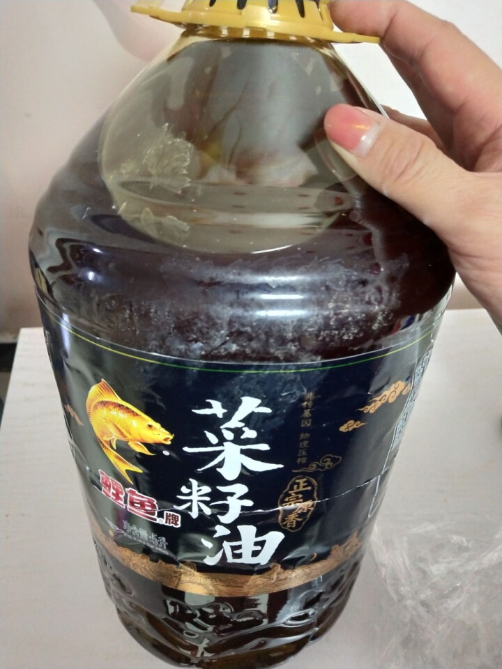 鲤鱼牌 正宗原香菜籽油5L 四川菜籽油 非转基因压榨   生态基地 小榨 食用油怎么样，好用吗，口碑，心得，评价，试用报告,第3张