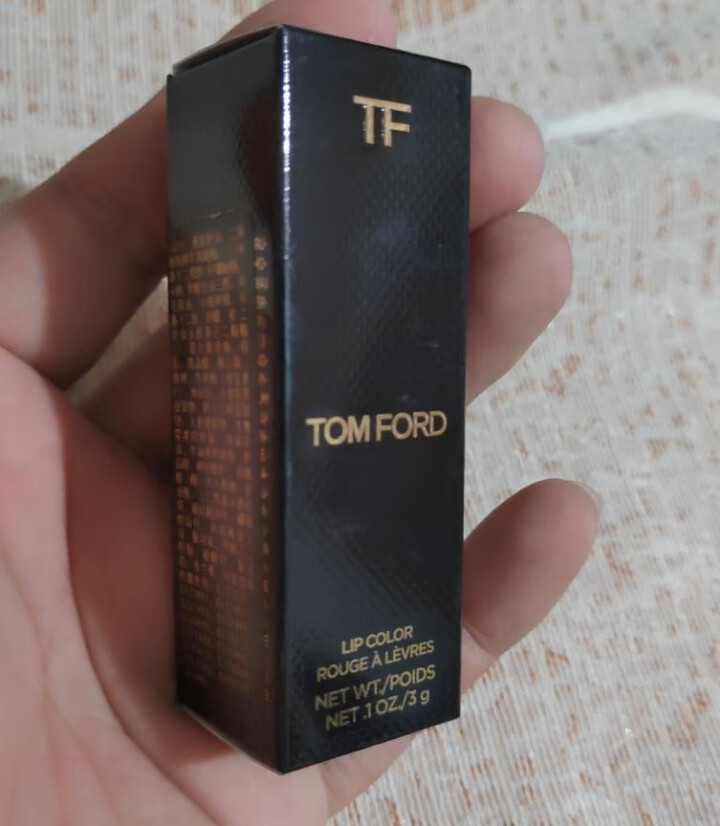 【国内专柜】汤姆福特（TOM FORD）TF口红80 烈焰幻魅唇膏16 经典黑金唇膏15#08# 09# true coral 奶油珊瑚红怎么样，好用吗，口碑，,第2张