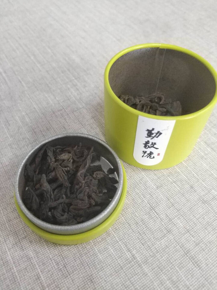 勤毅号 普洱茶熟茶特级正品小罐茶发酵茶5g试饮单罐旅行装怎么样，好用吗，口碑，心得，评价，试用报告,第3张