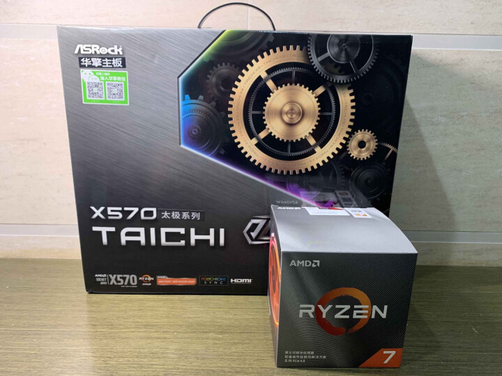 华擎（ASRock）X570 Taichi 太极主板 支持3600X/3700X/3800X/3900X（AMD X570/AM4 Socket）怎么样，好用吗,第2张