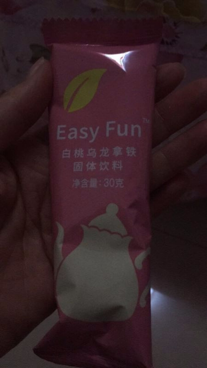 薄荷健康 Easy Fun 白桃乌龙拿铁 醇香冲饮 果香 蜜桃乌龙 拿铁咖啡 10袋/盒怎么样，好用吗，口碑，心得，评价，试用报告,第3张