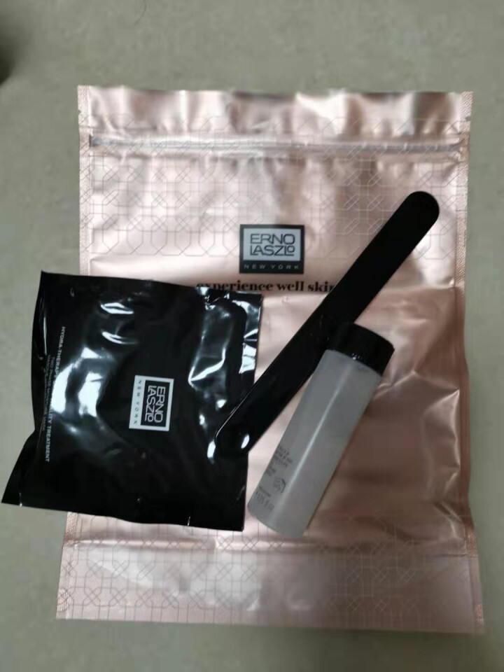 Erno Laszlo/奥伦纳素 水滢清爽冰白面膜 滋润保湿护肤水蛋白水进口  补水保湿细致毛孔 1片（含非卖字样）怎么样，好用吗，口碑，心得，评价，试用报告,第2张