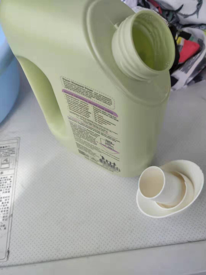 PIPPER 柔顺剂 900ml 衣物柔顺剂 植物酵素 花香型怎么样，好用吗，口碑，心得，评价，试用报告,第4张