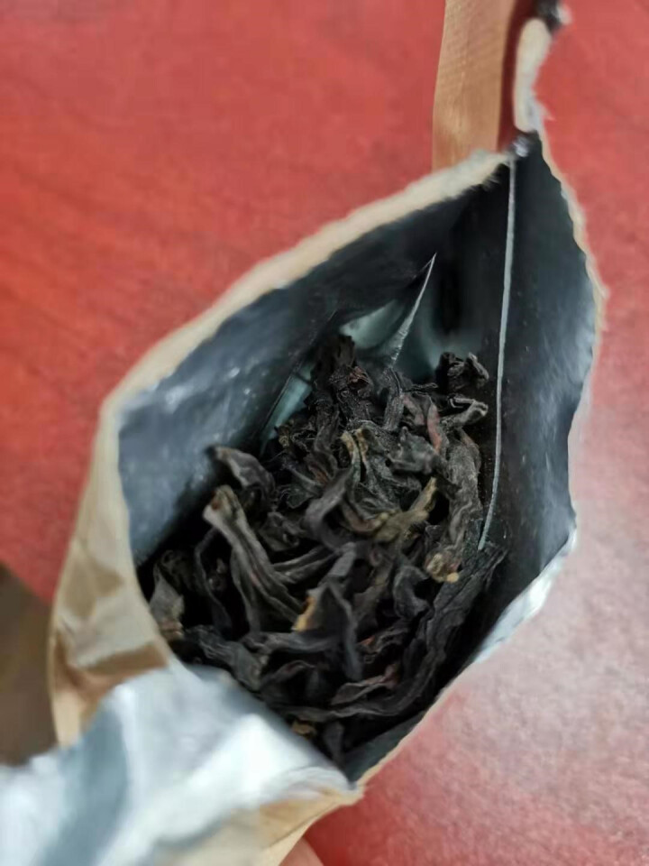 九百年单丛茶茶叶凤凰单枞鸭屎香高山茶传统铁罐乌龙茶乌岽茶浓香型鸭屎香 鸭屎香尝鲜包 1泡装怎么样，好用吗，口碑，心得，评价，试用报告,第3张