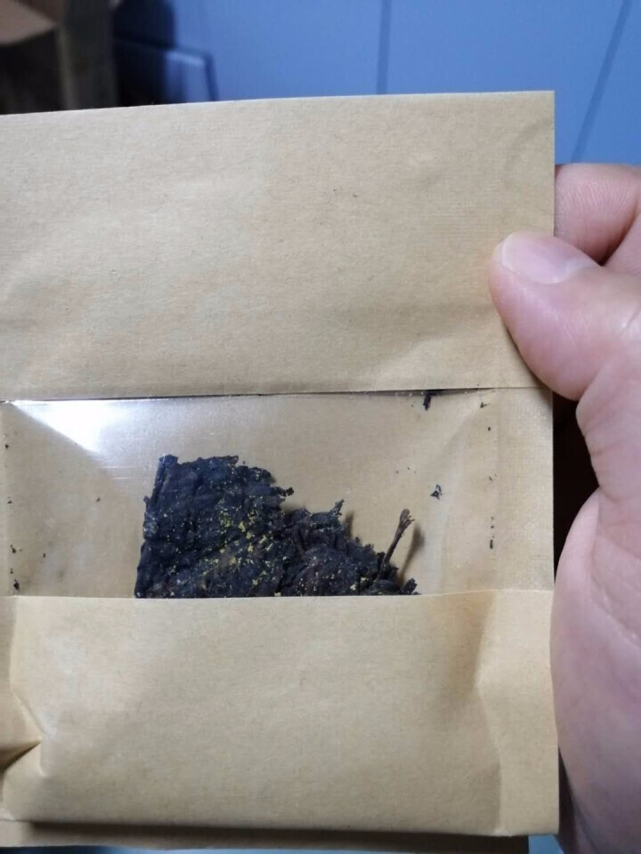 茯将茶叶 湖南安化黑茶2018年120克金花百两茶饼 安化千两茶花卷茶系列怎么样，好用吗，口碑，心得，评价，试用报告,第3张