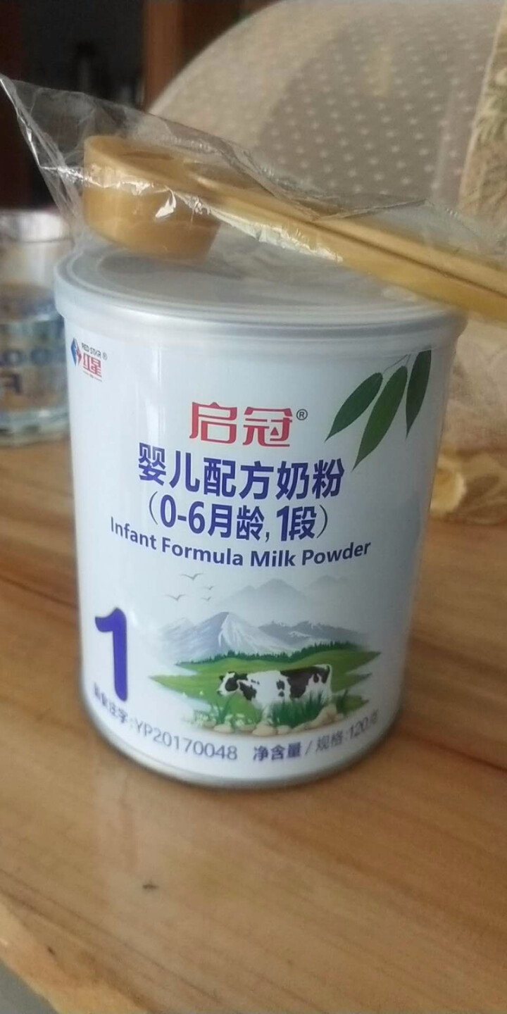 红星奶粉启冠婴儿奶粉体验装120g 1段怎么样，好用吗，口碑，心得，评价，试用报告,第2张