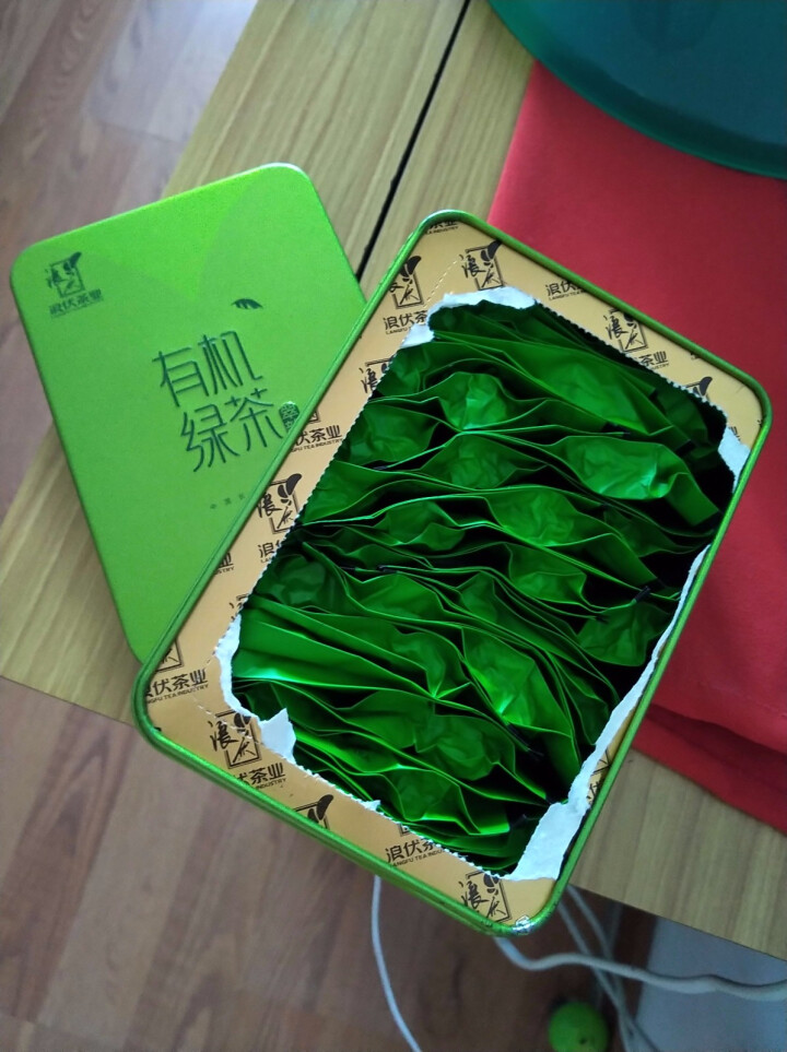 浪伏有机茶有机绿茶2019新茶广西茶凌云白毫茶凌云茶特级正品茶叶铁罐装茶叶真空包装茶绿茶翠韵96g怎么样，好用吗，口碑，心得，评价，试用报告,第5张