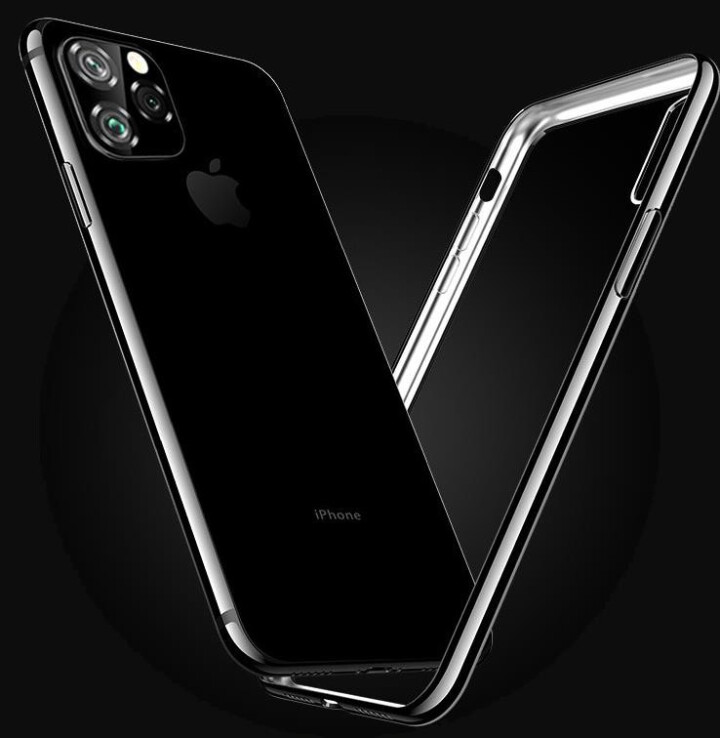 彼冠 iphone11Pro轻薄柔软苹果TPU透明电镀软壳全包手机壳max个性防摔保护套 全透明+送全屏钢化膜 苹果11Pro max（6.5寸）怎么样，好用吗,第4张