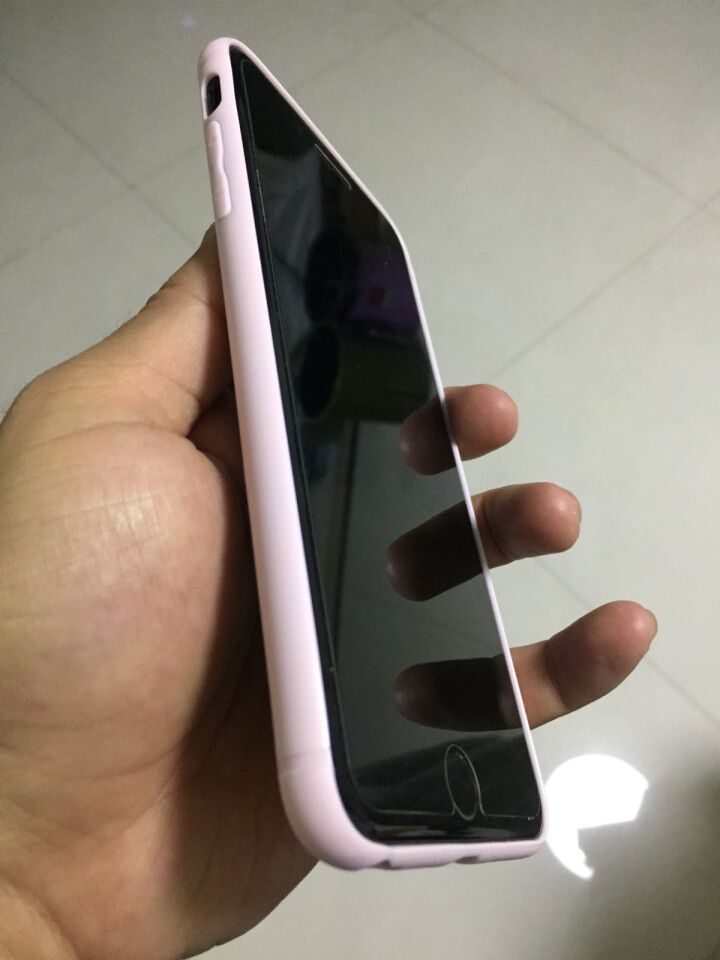 哎早安 粉萌仙女苹果6s手机壳女款iphone7plus硅胶8x软壳xr带挂绳xs max套6p挂脖 长发女孩 苹果6plus/6s plus通用怎么样，好用吗,第5张