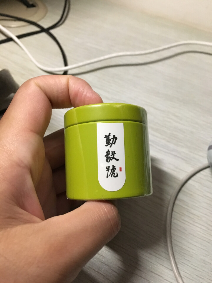 勤毅号 普洱茶生茶特级浓香型正品小罐茶茶叶口粮茶3.5g试饮装单罐旅行装怎么样，好用吗，口碑，心得，评价，试用报告,第3张