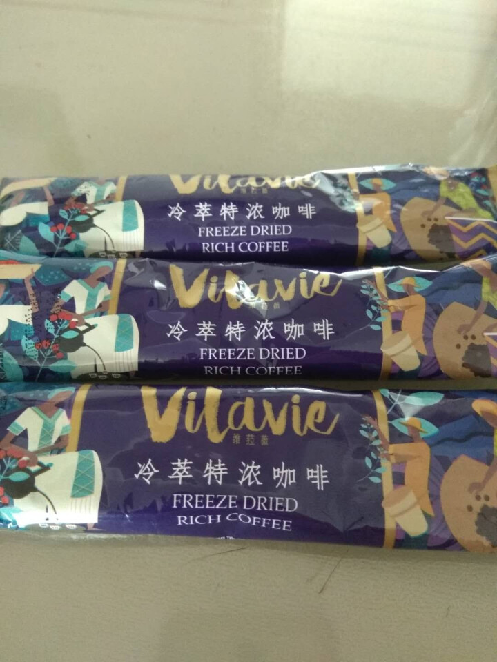 Vilavie维菈薇冷萃特浓咖啡 马来西亚原装进口三合一速溶咖啡 冷萃特浓 600g 40g*15怎么样，好用吗，口碑，心得，评价，试用报告,第4张