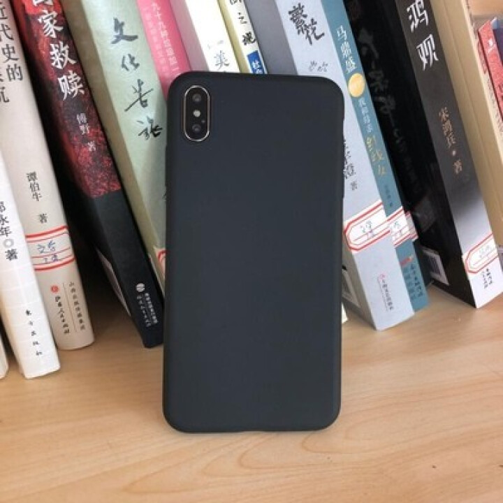 闪觅 iPhone xs max手机壳苹果xasiphonexmax磨砂iphonrxs ipon xs max黑色送钢化膜怎么样，好用吗，口碑，心得，评价，试,第2张