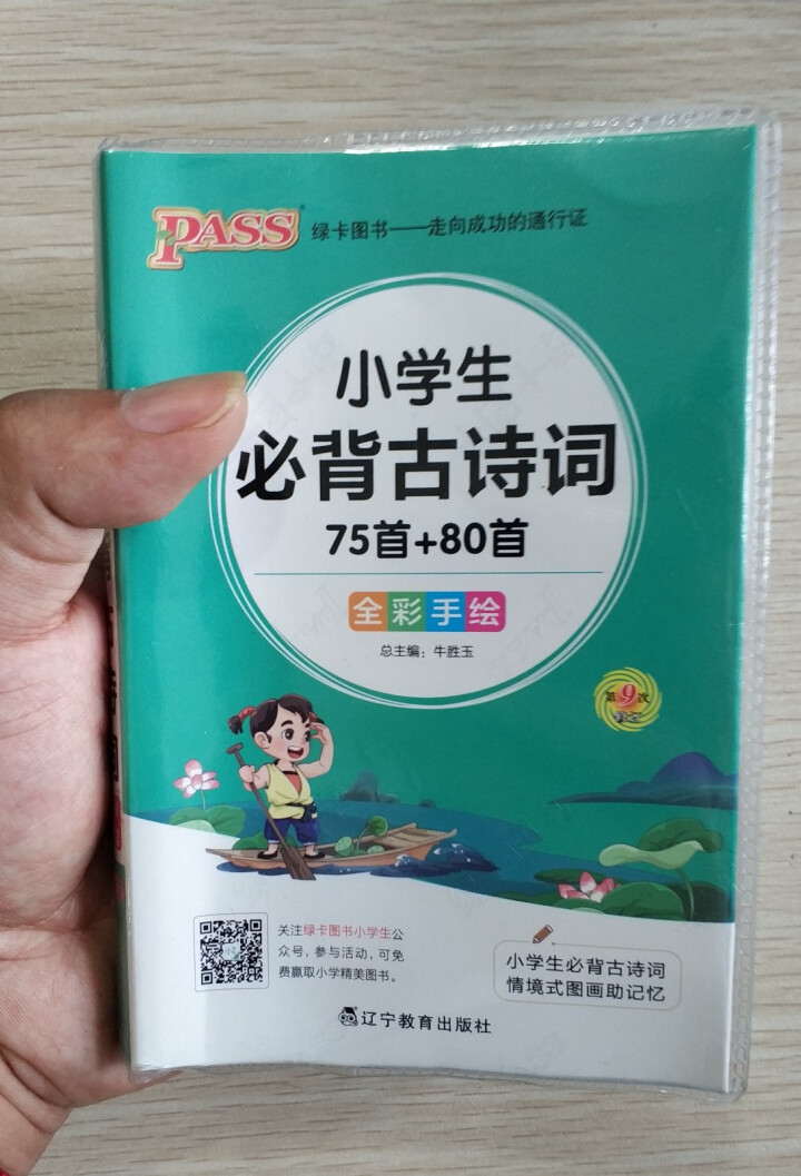 包邮pass绿卡掌中宝全套12册小学语文数英基础知识大全笔顺成语优秀作文英语词汇语法1,第2张