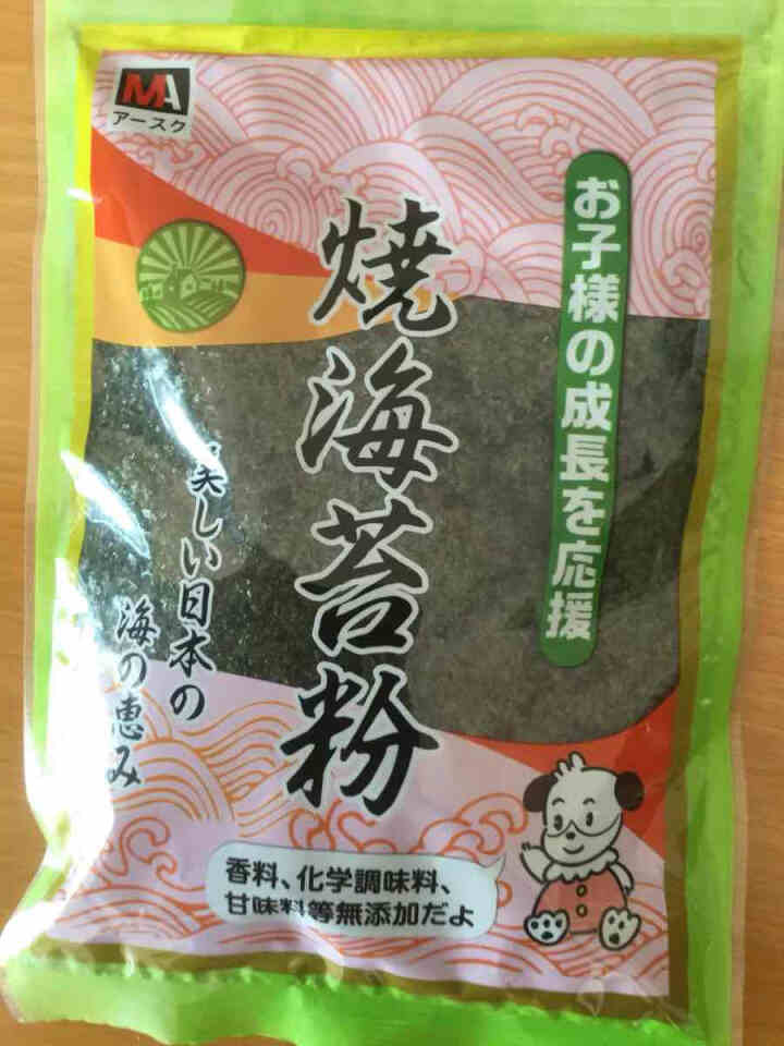 三井宝宝辅食烧海苔粉50g/d袋  日本进口拌饭料儿童调味品料 辅食搭档 营养调味怎么样，好用吗，口碑，心得，评价，试用报告,第2张