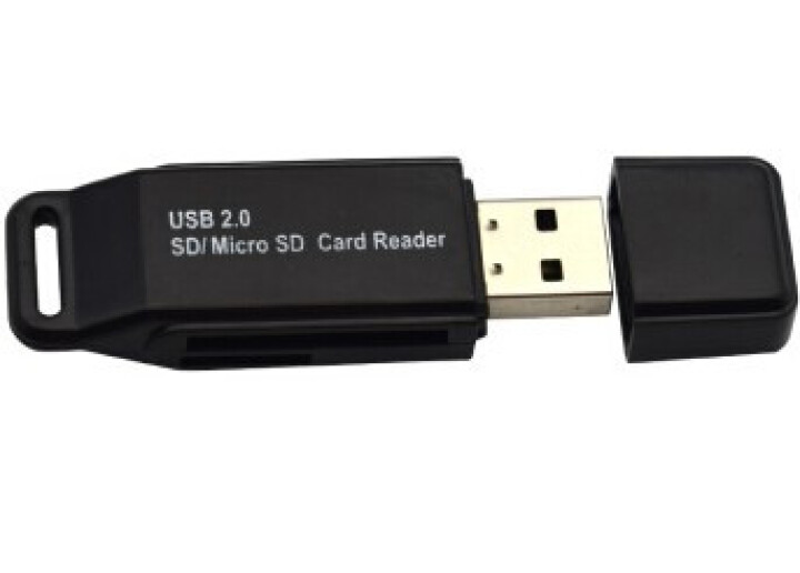 SCORLTEC USB2.0高速车载读卡器支持TF/SD卡行车记录仪存储卡手机内存卡多功能读卡器 223黑色怎么样，好用吗，口碑，心得，评价，试用报告,第3张