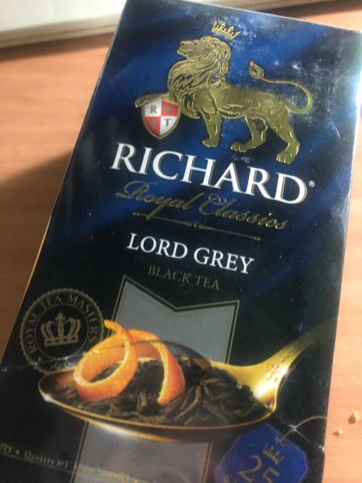 瑞查得(RICHARD)伯爵红茶 红茶包25包袋泡茶 进口英式红茶 独立茶包怎么样，好用吗，口碑，心得，评价，试用报告,第4张