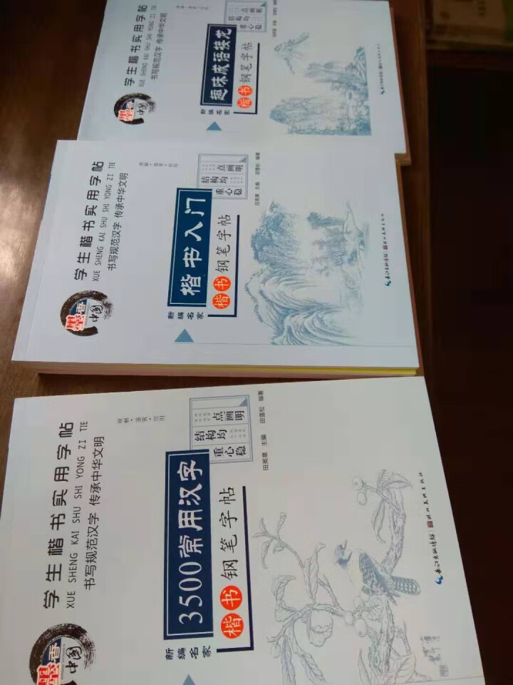 田英章硬笔楷书书法 钢笔字帖楷书入门唐诗三百首常用汉字名人名言中小学钢笔字帖 全12册田英章字帖怎么样，好用吗，口碑，心得，评价，试用报告,第4张